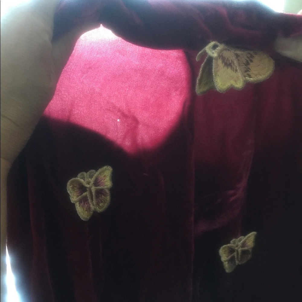 NWT For Love & Lemons Papillon Appliqué Dress - Picture 9 of 10